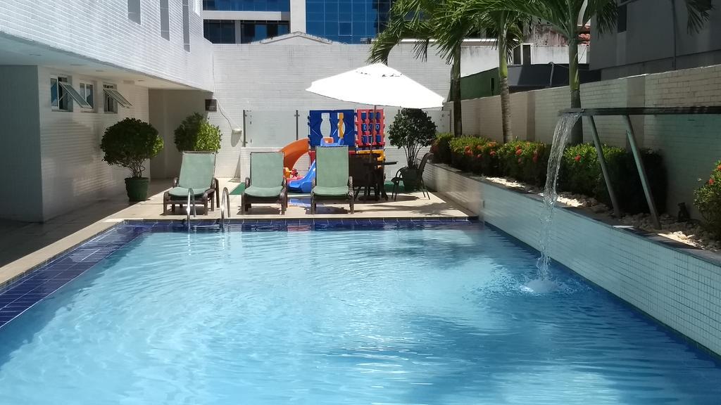 Ap 306 Flat Beira Mar Praia De Tambau Apartment Joao Pessoa Exterior photo