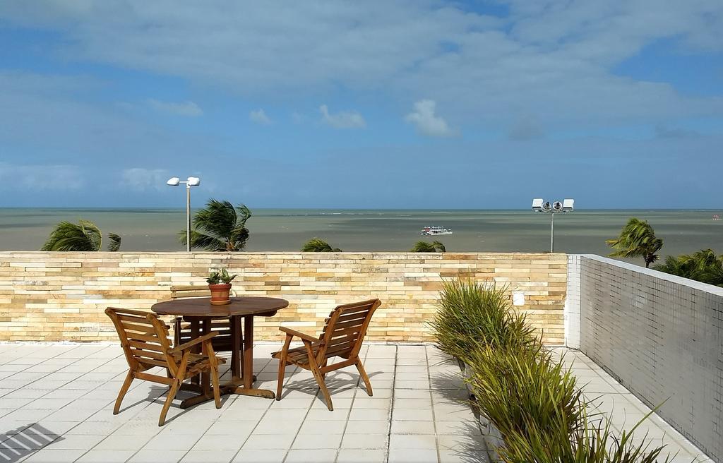Ap 306 Flat Beira Mar Praia De Tambau Apartment Joao Pessoa Exterior photo