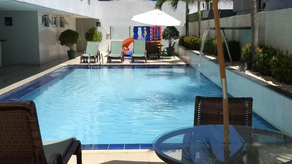 Ap 306 Flat Beira Mar Praia De Tambau Apartment Joao Pessoa Exterior photo