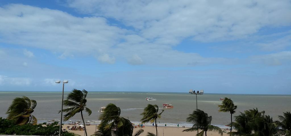 Ap 306 Flat Beira Mar Praia De Tambau Apartment Joao Pessoa Exterior photo