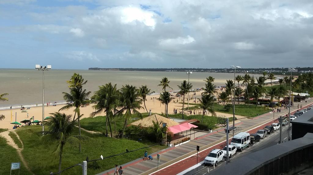 Ap 306 Flat Beira Mar Praia De Tambau Apartment Joao Pessoa Exterior photo